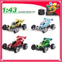 Famous Brand Great Wall 2009 4CH 1/43 Remote Control Radio Mini RC Kart Racing Car